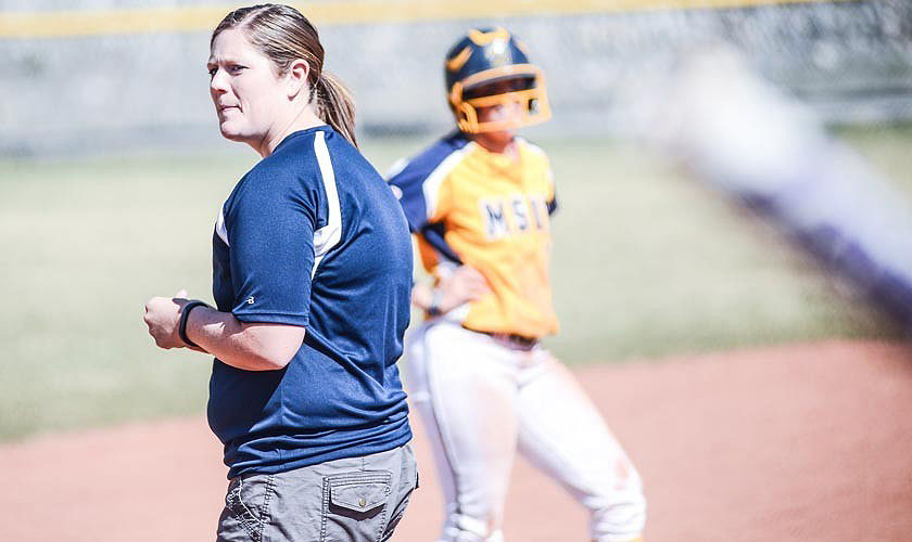 Allen finished her career at Montana State Billings by leading the Yellowjackets to the 2015 GNAC championship.
